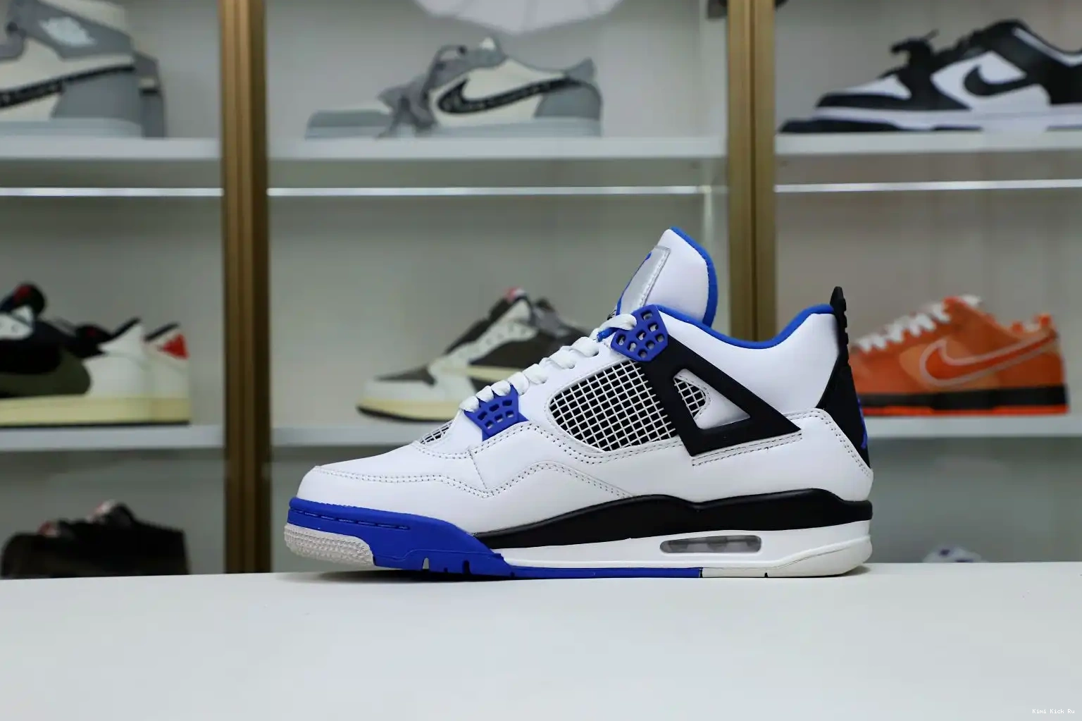 AIR 4 RETRO JORDAN MOTORSPORTS Kimikick 0815